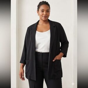 Forever 21 Classic Black Women's Blazer